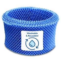 NATURAL BREEZE Reusable Filter Replacement for Wick Filters Holmes HWF65, C Filter, Bionaire BWF-65, Sunbeam SF206, HF206, C Filter, Honeywell HC-15, F Filter