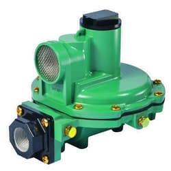 Emerson-Fisher LP-Gas Equipment R622-BCF 2nd Stage Regulator, 9-13