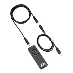 Kiwifotos Remote Control Shutter Release Cord for Sony A6000 A6100 A5100 A6600 A6500 A6400 A6300 A7 A7II A7III A7R A7RII A7RIII A7RIV A7S A7SII A9 RX100 VII VI RX100 VA V III RX10 III RX10 IV and More