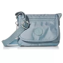 Kipling Sabian Mini Crossbody Bag-Small Cross Body Purse Mini Sea Gloss
