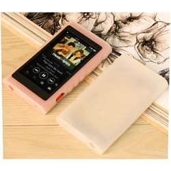 Bestforyou for Sony A55 Case,Soft Silicone Protective Skin Case Cover for Sony Walkman NW-A50 A55 A56 A57 A55HN A56HN A57HN MP3 Player Case (Clear)