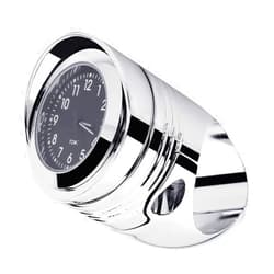 XMT-MOTO Universal Motorcycle Aluminum Handlebar Mount Clock fit 1 1/4