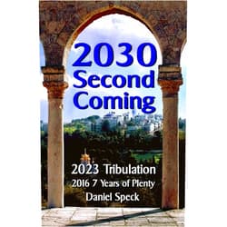 By Daniel Speck (Author) Format: Kindle Edition 2030 Second Coming: 2023 Tribulation, 2016 7 years of plenty