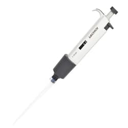LACHOI Lab Single Channel Pipettor Adjustable Variable Volume,1-10ml High Accurate Micropipette for Laboratory