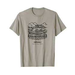 Tout Wear Denali National Park Vintage Denali National Park Hike T-Shirt