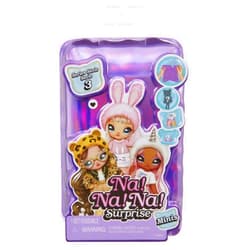Na! Na! Na! Surprise Na Na Na Surprise Minis Series 3 Fashion Doll - Mystery Packaging with Confetti Surprise, Includes 4