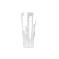 MilesMagic Magician's Wonder Glass Gimmick Classic Unbreakable Transparent Clear Liquid Milk Vanishing Miracle Effect Real Disappearing Milk, Coke, Juice etc Mentalism Magic Trick