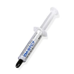Zalman STC7 (4 g) Performance Thermal Grease Compound Paste, Heatsink Paste for All Coolers, CPU & GPU, Superconducting Micro-Filler Density Technology (7.2 W/m-k, 220 Pa.s)