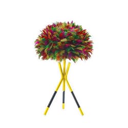 Susisang Modern Gold Feather Table Lamp 14.96