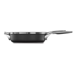 Calphalon Premier Space-Saving Hard-Anodized Nonstick 5-Quart Saute Pan with Lid