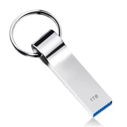 Oremike 1TB Flash Drive Thumb Drive High Speed USB 3.0 Flash Drive Waterproof USB Drive Portable Memory Stick 1000GB Large Capacity Jump Drive Compatible with Computer/Laptop, with Keychain Design