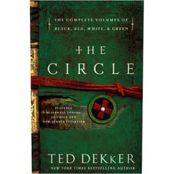 By Ted Dekker (Author) The Circle Series 4-in-1: The Complete Series Including Black, Red, White, and Green