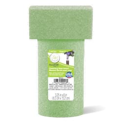 FloraCraft FloraFōM Memorial Vase Insert 3.25 Inch x 6 Inch Green