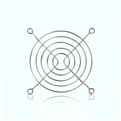 ARCTIC Fan Grill 92 mm - CPU Case Fan Grill, Made out of Nickel Plated Steel, Air Flow Transparent, Prevents Cable Damage
