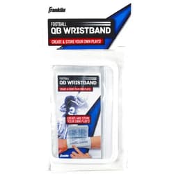 Franklin Sports Quarterback Wristband (Assorted Colors)