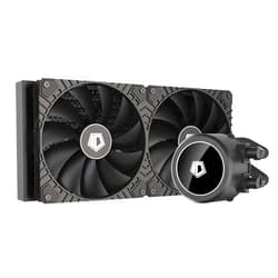 ID-COOLING FROSTFLOW X 280 CPU Water Cooler White LED AIO Cooler 280mm CPU Liquid Cooler 2x140mm PWM Fans, Intel 1700/1200/115X/2066, AMD AM4/AM5