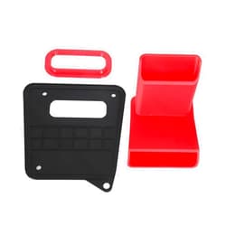 Yidinn for Kawasaki KLX250 KLX250R KLX250S KLX250SF KLX300 KLX300R KLX300/ KDX 200 Air Intake Airflow Snorkel Duct and Lid Kit