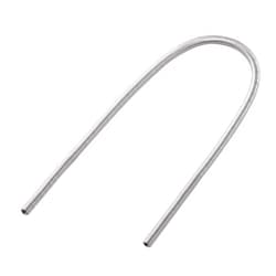 Walfront 3pcs 220V 1000W Kiln Furnace Heating Element Coils High Resistance Wire Long Silver Tone