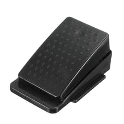 SHENGLE 6 Volt / 12 Volt Accelerator Foot Pedal Reset-Control Switch for Kids Ride On Car, Children Electric Ride On Car Black 6-pin Socket Replacement Parts