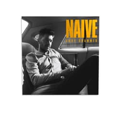 BRYMOR Andy Grammer Naïve Canvas Poster Decorative Painting Wall Art Living Room Posters Bedroom Painting Unframe-style12x12inch(30x30cm)