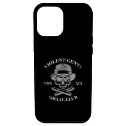 Visit The GENTS VIOLENT SOCIAL CLUB Apparel iPhone 13 Pro Max 