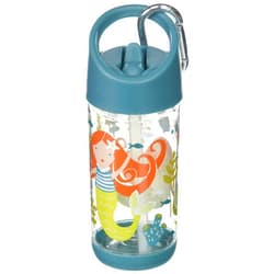 SugarBooger Flip & Sip Clear Tritan Cup, Mermaid