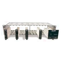 CABLETRONIX NEW CABLETRONIX 12 SLOTS AUDIO/VIDEO MINI & MICRO MODULATORS CHASSIS CTRC-12 HEADEND SMATV HOTEL MOTEL
