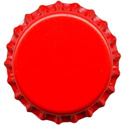 Chicago Brew Werks Red Oxygen Absorbing Crown Bottle Caps for Homebrewing 144 Count