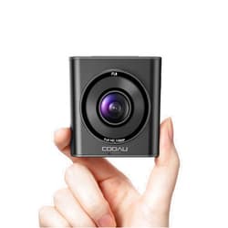 COOAU Mini Dash Cam, Dash Camera for Cars FHD 1920x1080P, Dashcam Front with 2