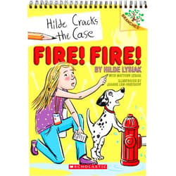 By Hilde Lysiak (Author), Matthew Lysiak (Author), Joanne Lew-Vriethoff (Illustrator) & 0 more Fire! Fire!: A Branches Book (Hilde Cracks the Case #3) (3)