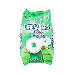 Fun Express Lifesavers Wintogreen Mints - 308 Pieces - 2.56 Pound Per pack