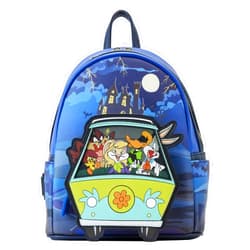 Loungefly Warner Brothers 100th Anniversary Looney Tunes Scooby Mash Up Mini Backpack