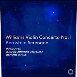 Saint Louis Symphony (Artist), St. Louis Symphony Orchestra (Artist), James Ehnes (Artist), John Williams (Composer), Leonard Bernstein (Composer) & 2 more Format: Audio CD Williams: Violin Concerto No. 1; Bernstein: Serenade