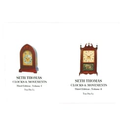 By Tran Duy Ly (Author) Seth Thomas Clocks and Movements: A Guide to Identification and Prices, 3rd Edition (2 Volumes)