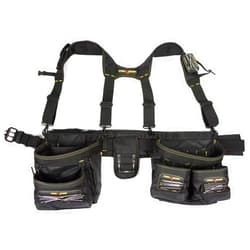 MagnoGrip 002-634 33-Pocket Magnetic Tool Suspension Rig, Black