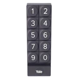 August Home Smart Keypad, Pair with Your August Smart Lock - Grant Guest Access with Unique Keycodes, Dark Gray