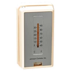 Johnson Controls T-4100-1 Pneumatic Thermostat, DA, 55 to 85 Degree F