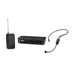 Shure BLX14/P31 Wireless Microphone System - 14-Hour Battery Life, 300 ft Range, UHF | Includes PGA31 Headset Mic, Bodypack Transmitter, Single Channel Receiver | J11 Band (BLX14/P31-J11)