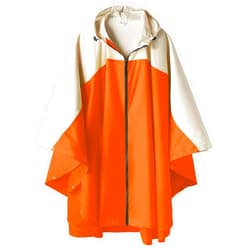 SaphiRose Unisex Rain Poncho Hooded Waterproof Raincoat for Adults Women