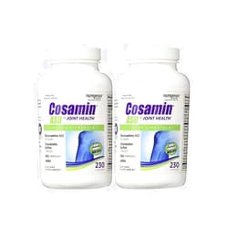 Cosamin Birsppy Cosamin ASU Joint Health Active Lifestyle Glucosamine HCl Chondroitin Sulfate AKBA 230 Capsules (2... by Cosamin DS
