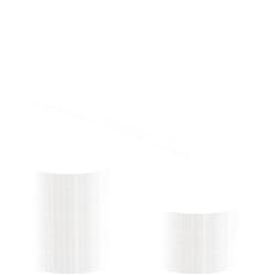 Outus Replacement Paper Filters Paper Coffee Filter Round Coffee Maker Filters Compatible with Aerobie Aeropress Coffee and Espresso Makers (White, 1000 Pieces) White 1000