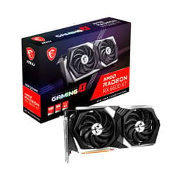 MSI Gaming AMD Radeon RX 6600 XT 8GB GDDR6 128-Bit HDMI/DP Torx Fan RGB Graphics Card (RX 6600 XT Gaming X 8G)