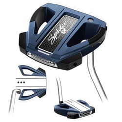 TaylorMade Spider EX Putter, Navy/White, Single Bend