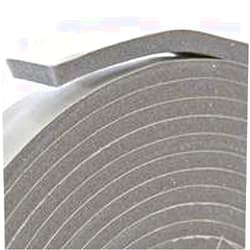 Frost King Vinyl Foam Tape - Closed Cell - Moderate Compression, 1/4