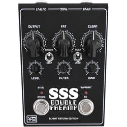 Vertex Effects Steel String Supreme Slight Return Edition Double Preamp Pedal