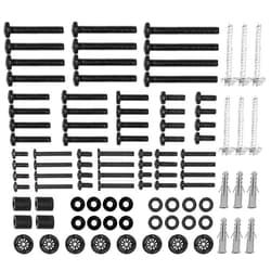 Suptek Universal TV Installation Hardware Kit Includes M4 M5 M6 M8 TV Sets Screws and Spacers for Most TVs Up to 80