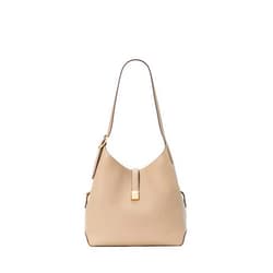 kate spade new york Women's Deco Pebbled Leather Large Shoulder Bag