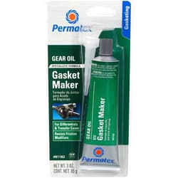 Permatex 81182 Gear Oil RTV Gasket Maker, 3 oz (Packaging May Vary)