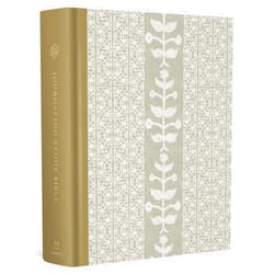 ESV Bibles,Lulie Wallace,Wayne Grudem,J. I. Packer,Mark Dever ESV Journaling Study Bible, Artist Series (Cloth over Board, Lulie Wallace, Isa): Holy Bible, English Standard Version