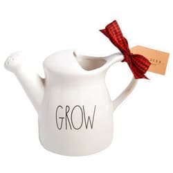 Rae Dunn by Magenta Grow Ceramic Watering Can in Large Letters LL